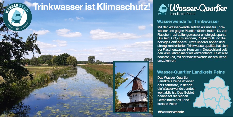 Trinkwasser ist Klimaschutz