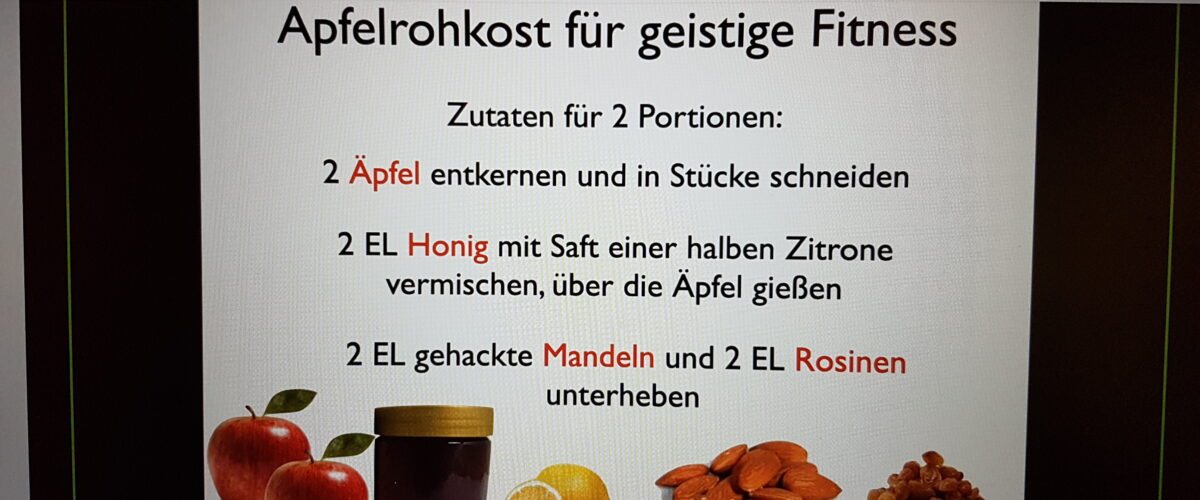 apfelrohkost