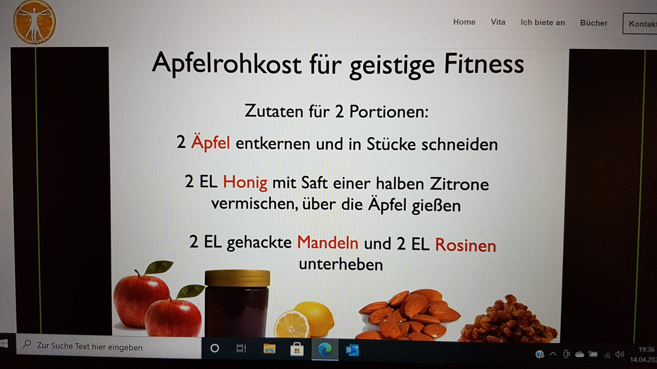 apfelrohkost