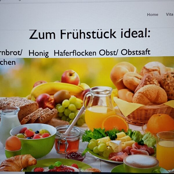 frühstück