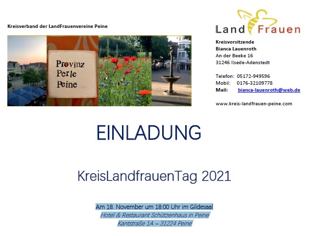 kreislandfrauentag 21