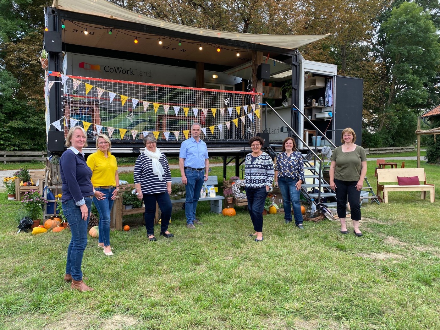 Eroeffnung coworking