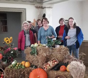 erntedankfest in solschen