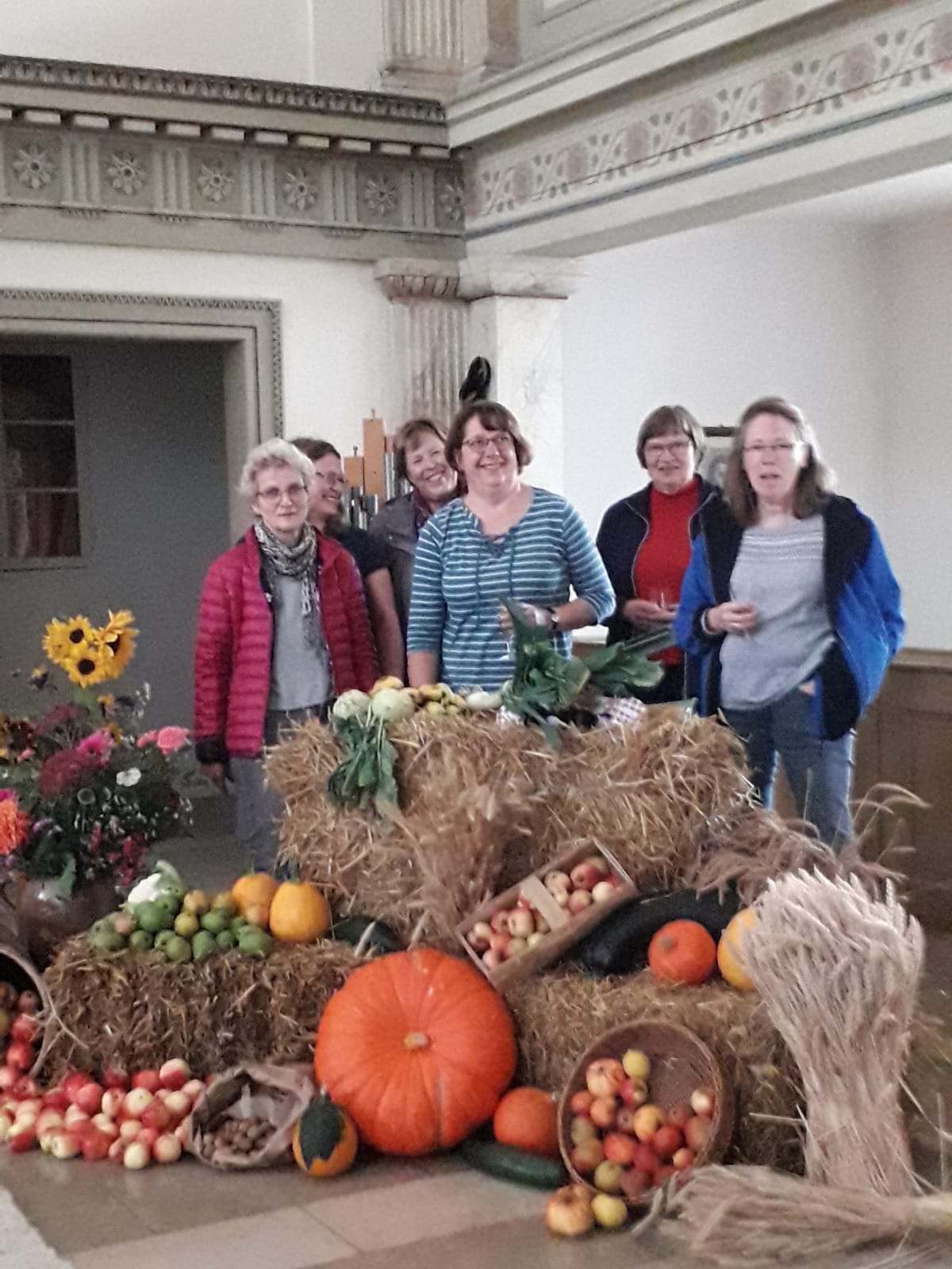 erntedankfest in solschen