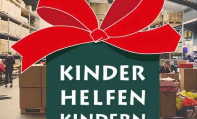 Kinder helfen Kindern