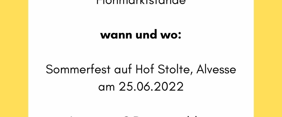 gesucht kreative Landfrauen mit liebvoll, handgemachten Artikeln (2)