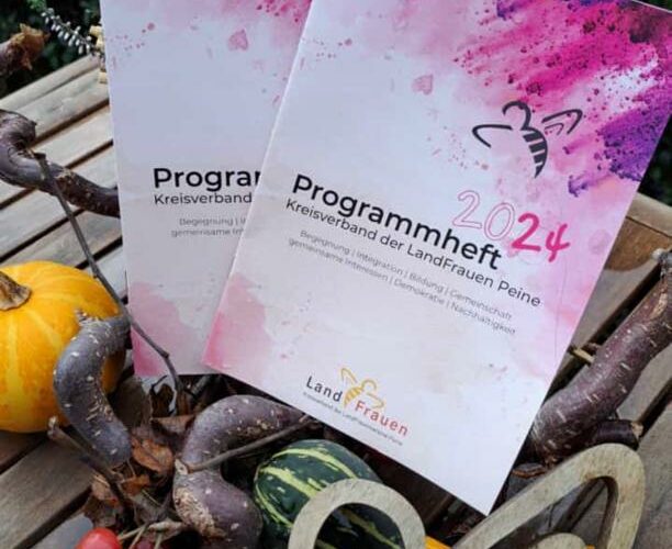Landfrauen Programmheft