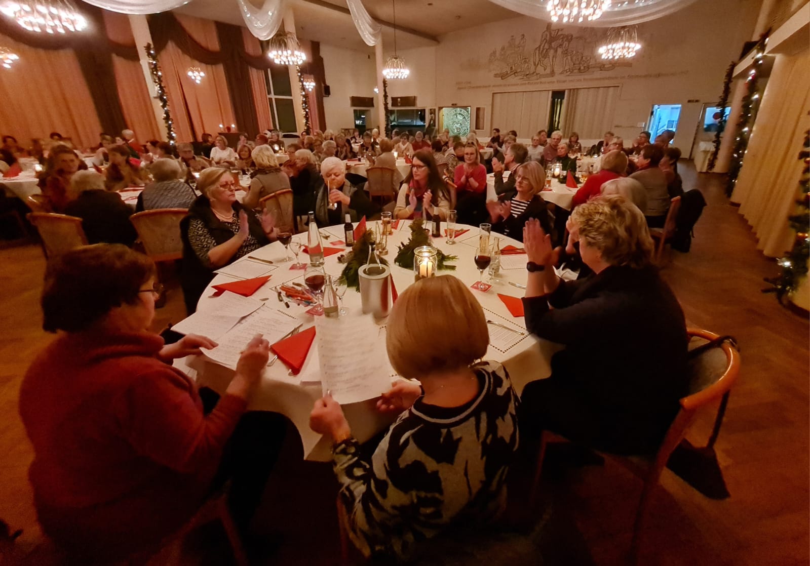 Weihnachtsferier 2023 Landfrauen Peine Mitte