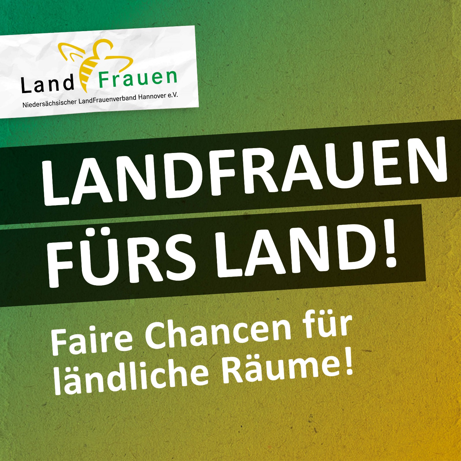 Landfrauen fürs Land
