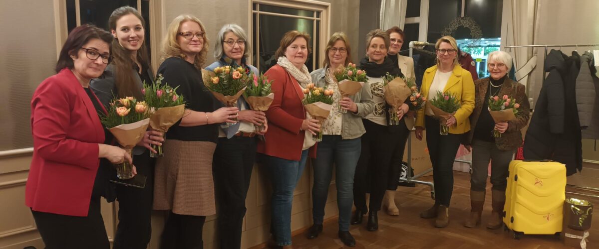 Der neu gewählte Vorstand der KreisLandfrauen Peine