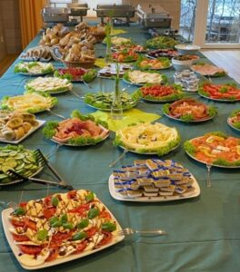 Frühstücksbuffet
