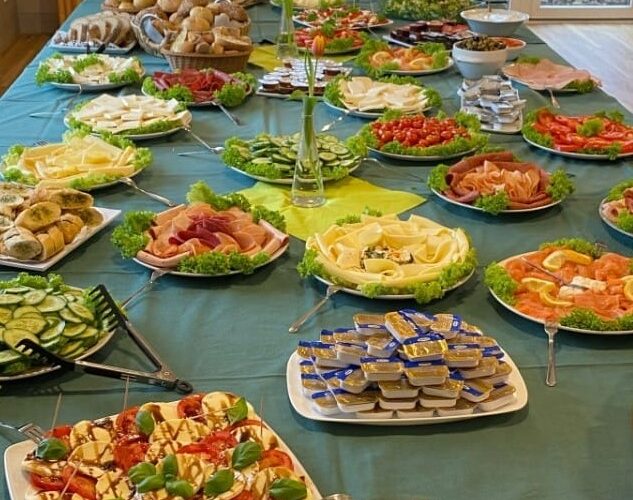 Frühstücksbuffet Frühstücksbuffet