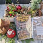 Kochbücher/ weihnachtliche Optik